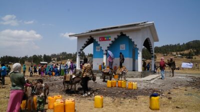 TDV, temiz suya erişimin zor olduğu ülkelerde açtığı 1.442 su