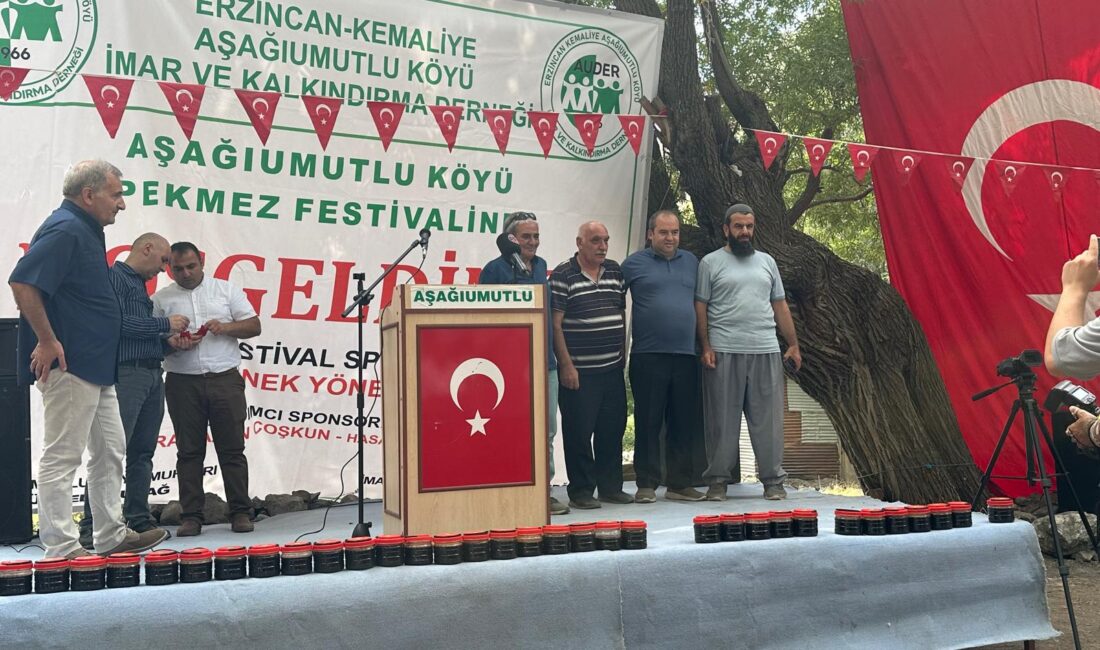 Erzincan’ın eşsiz doğası ve köklü kültürüyle bilinen Barasor Vadisinde bulunan