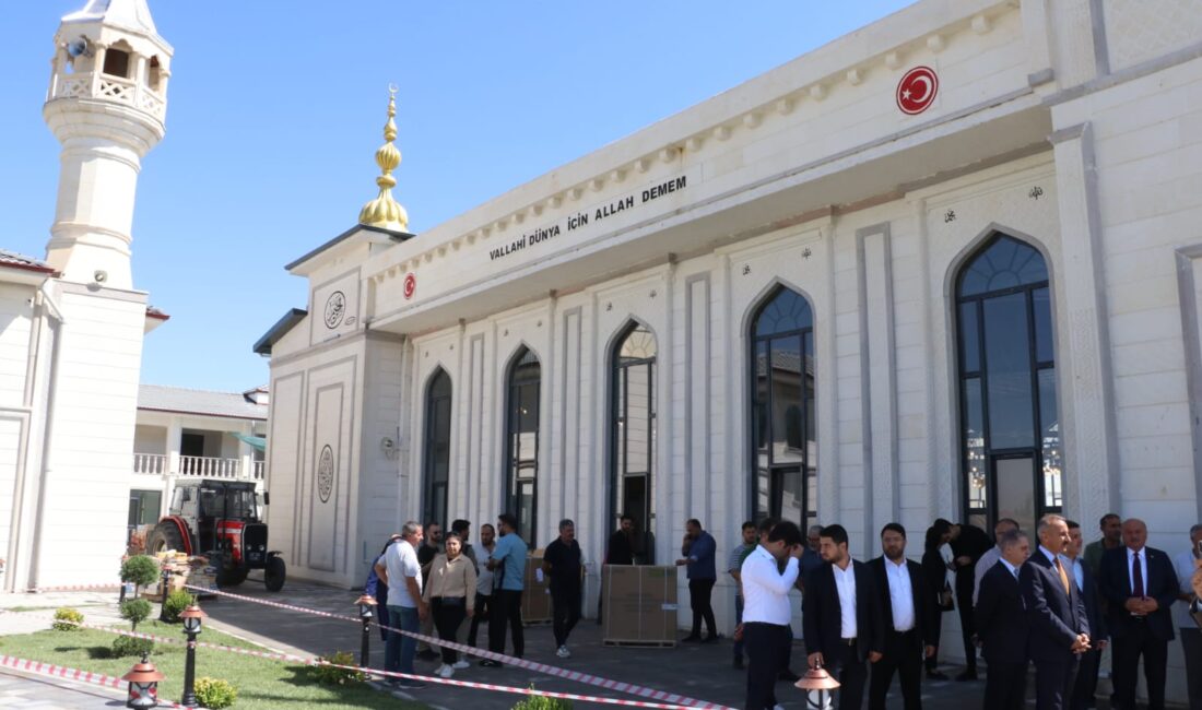 2019 yılında yapımına başlanan ve Terzibaba Mezarlığı’nın karşısında bulunan, hayırseverlerin