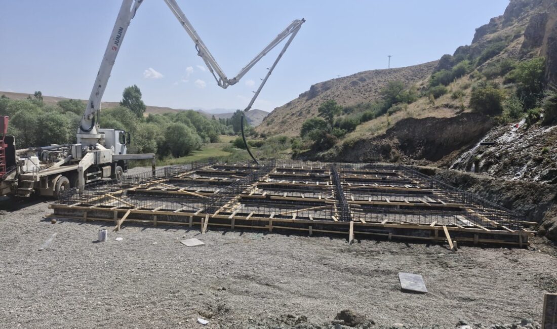 Erzincan’da yatırımlar aralıksız devam ediyor. Tarım ve Orman Bakanlığı’nın sağladığı