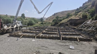 Erzincan’da yatırımlar aralıksız devam ediyor. Tarım ve Orman Bakanlığı’nın sağladığı