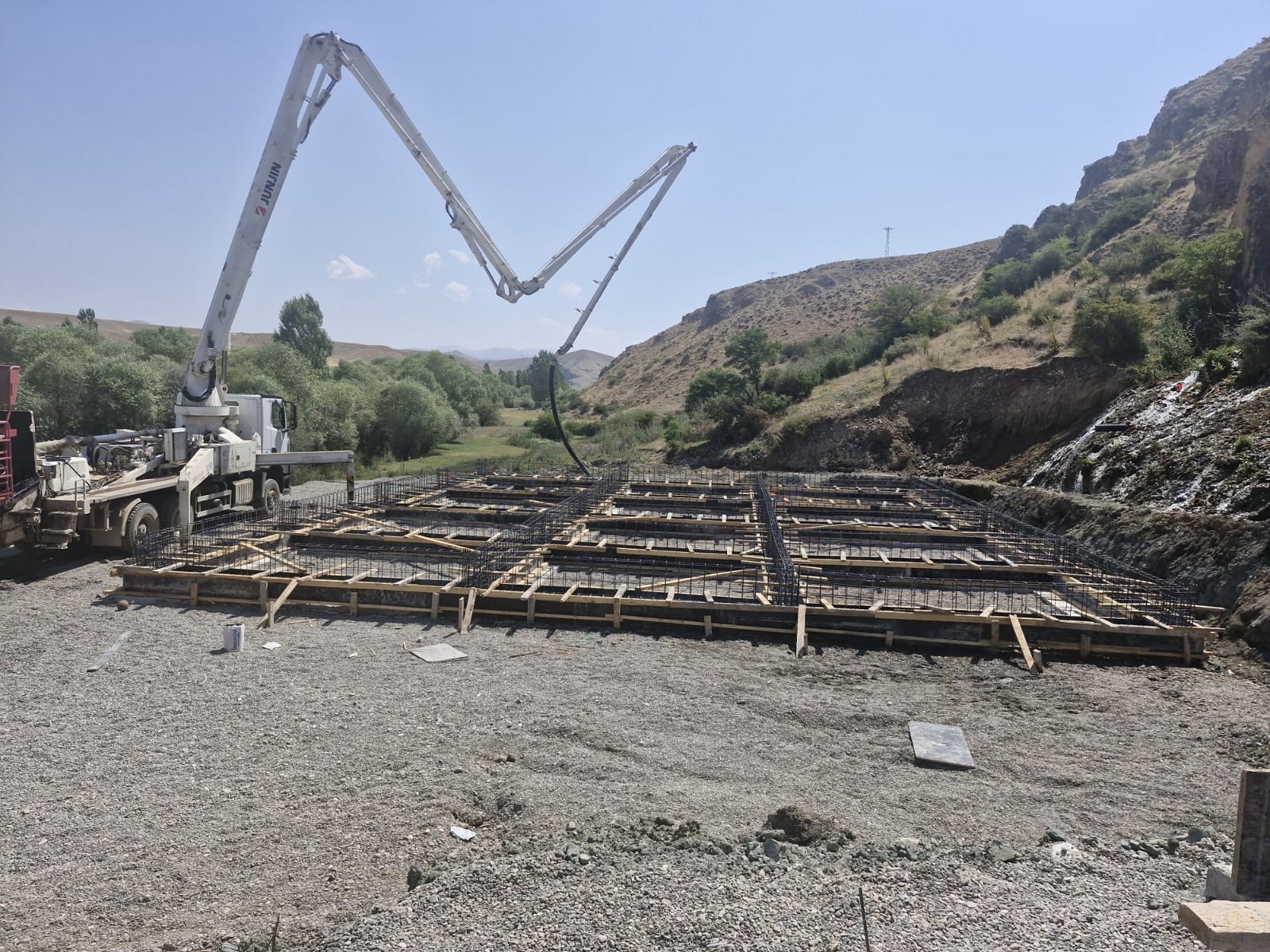 Erzincan’da yatırımlar aralıksız devam ediyor. Tarım ve Orman Bakanlığı’nın sağladığı