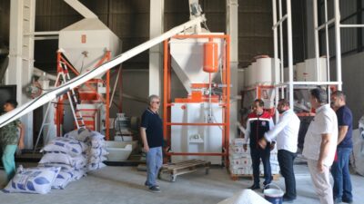 Erzincan’da tarım sektörüne yapılan yatırımlar hız kesmeden devam ediyor. Tarım