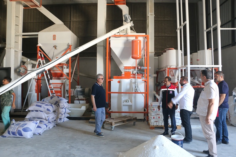 Erzincan’da tarım sektörüne yapılan yatırımlar hız kesmeden devam ediyor. Tarım