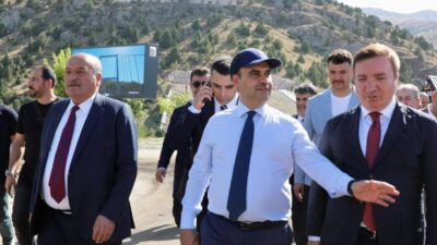 Bir dizi ziyaret ve açılış programlarına katılmak üzere Erzincan’a gelen