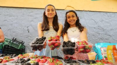 Erzincan Merkeze bağlı Tatlısu Köyü’nde “Tatlısu Köyü Çilek ve Böğürtlen