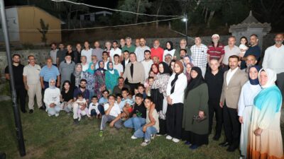 Köy ziyaretlerini sürdüren Erzincan Valisi Hamza Aydoğdu, beraberindeki birim amirleriyle