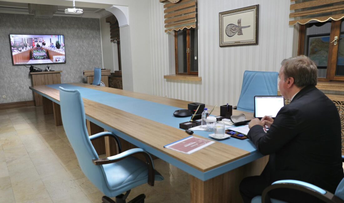 Erzincan Valisi Hamza Aydoğdu, İçişleri Bakanı Ali Yerlikaya başkanlığında Video