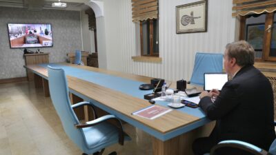 Erzincan Valisi Hamza Aydoğdu, İçişleri Bakanı Ali Yerlikaya başkanlığında Video