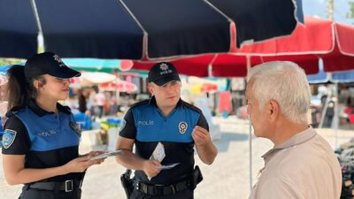 Erzincan İl Emniyet Müdürlüğü Toplum Destekli Polislik Şube Müdürlüğü personelince