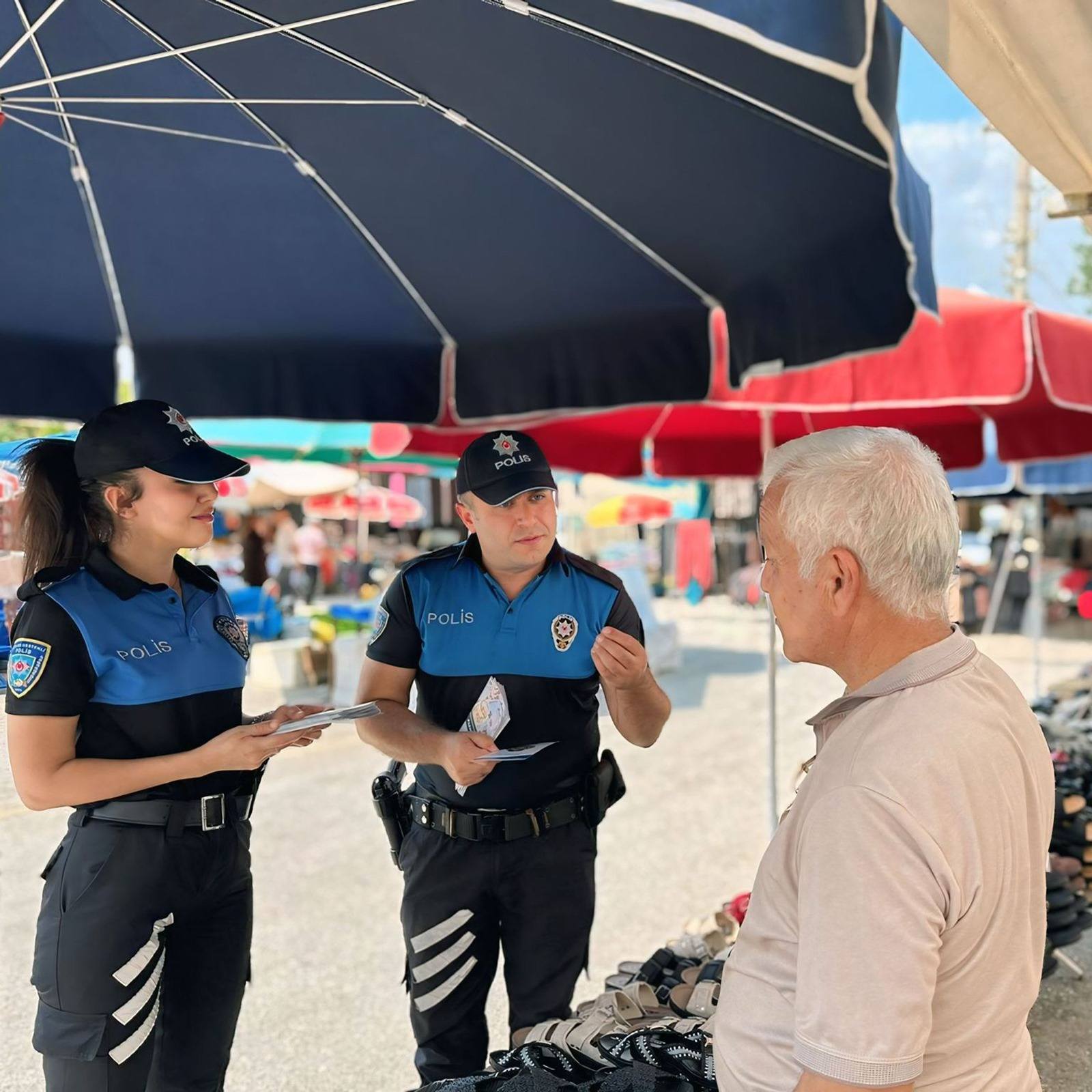 Erzincan İl Emniyet Müdürlüğü Toplum Destekli Polislik Şube Müdürlüğü personelince