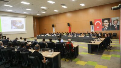 Erzincan Valisi Hamza Aydoğdu başkanlığında; "Orman Yangınları ile Mücadele" konulu