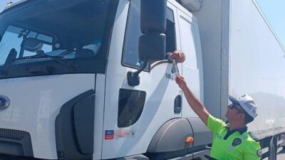 Refahiye Bölge Trafik Denetleme İstasyon Amirliği personelince "Bir Kural Bir