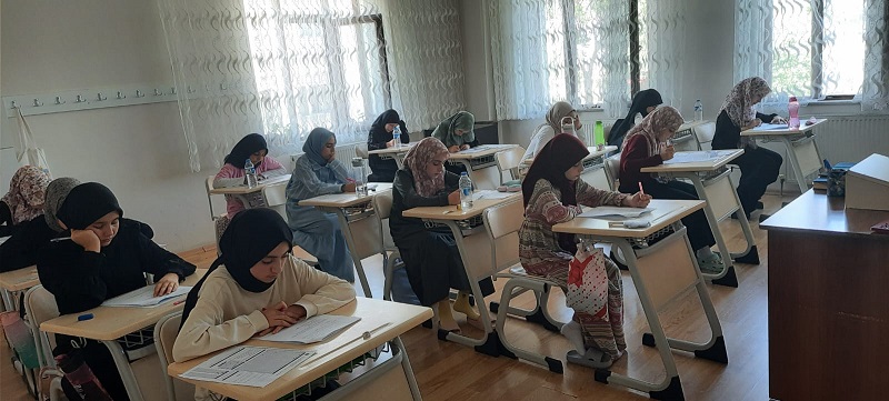 Erzincan İl Müftülüğünce, "Dini Bilgiler ve Tecvid Sınavı" ile "Kur'an-ı