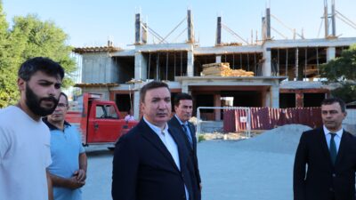 Erzincan Valisi Hamza Aydoğdu, 2025-2026 Eğitim Öğretim yılı öncesi Erzincan