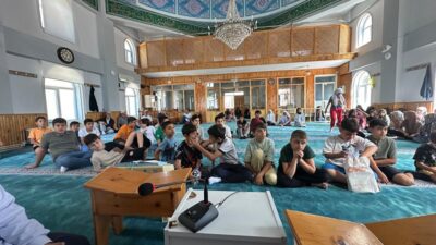 Yaz Kur'an kursları, çocukların ve gençlerin yaz tatillerini manevi açıdan