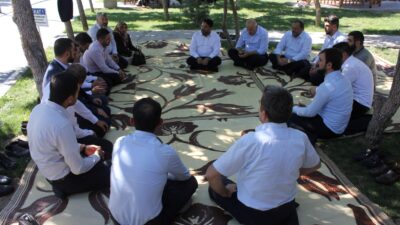 Erzincan İl Müftüsü İsmail Fakirullahoğlu nezaretinde Esentepe Mesire Alanında bir