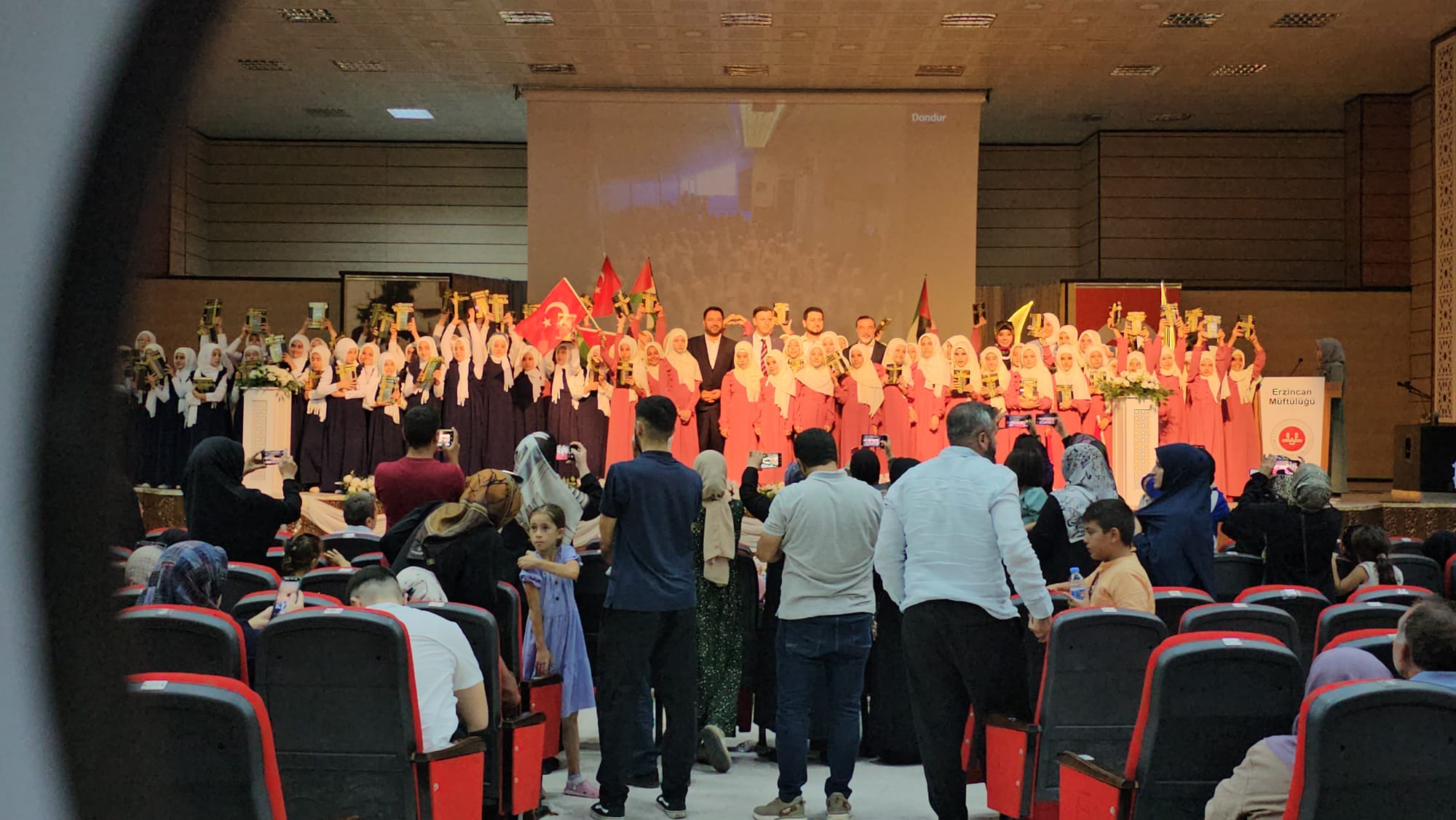 Erzincan İl Müftülüğü Sümbül Valide Sultan Kız Kur’an Kursu’nda 99