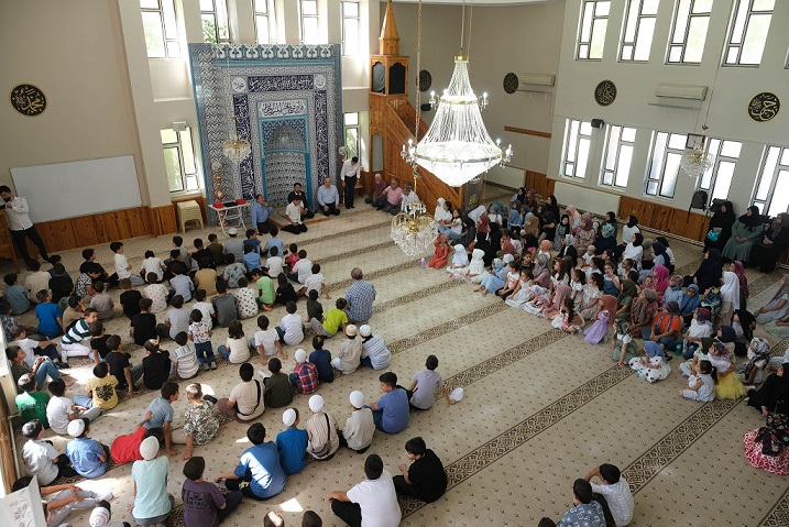 Yaz Kur’an Kursu Kapanış Programı Düzenlendi. Erzincan Yavuz Selim Mahallesi