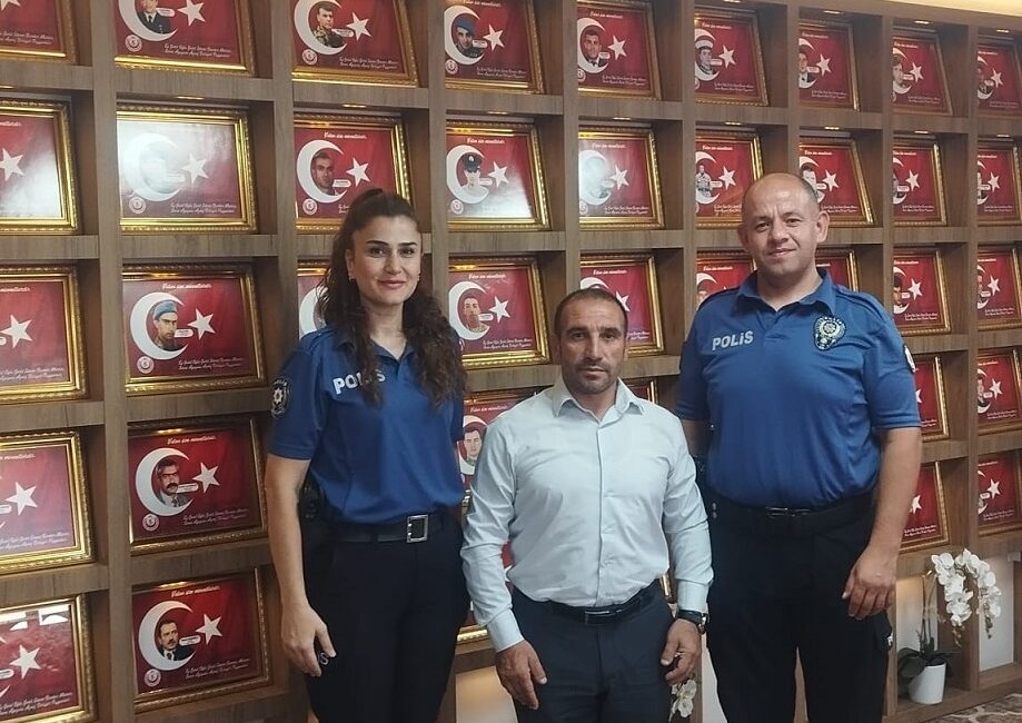 Erzincan İl Emniyet Müdürlüğü ekiplerince şahadetinin 9’uncu seneyi devriyesi nedeniyle,