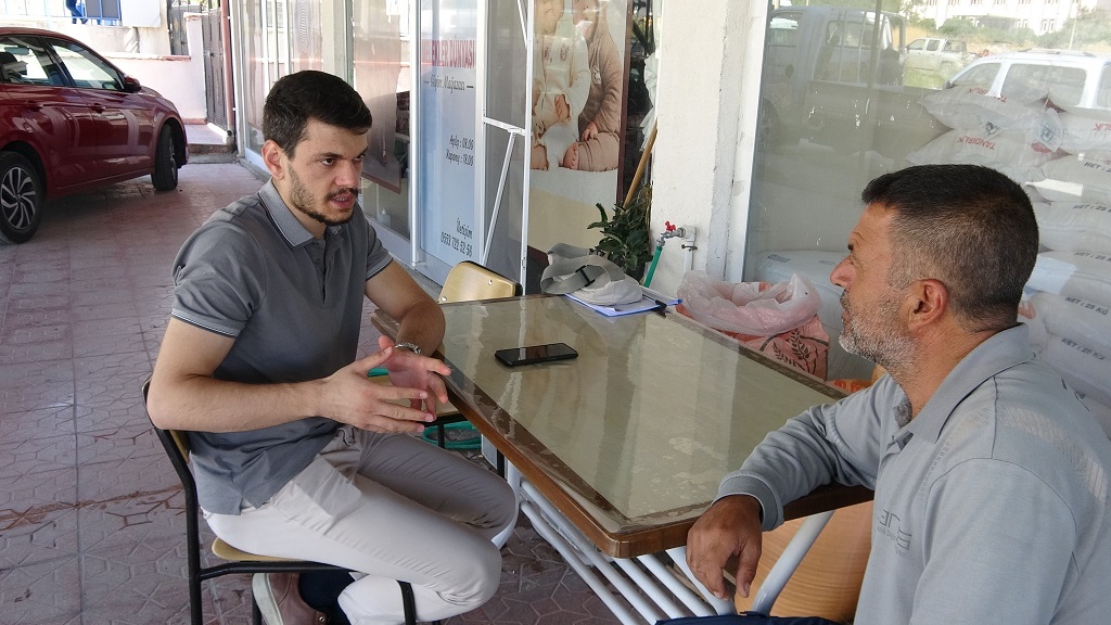 Erzincan Damızlık Sığır Yetiştiricileri Birliği bünyesinde faaliyet gösteren Kan Analiz