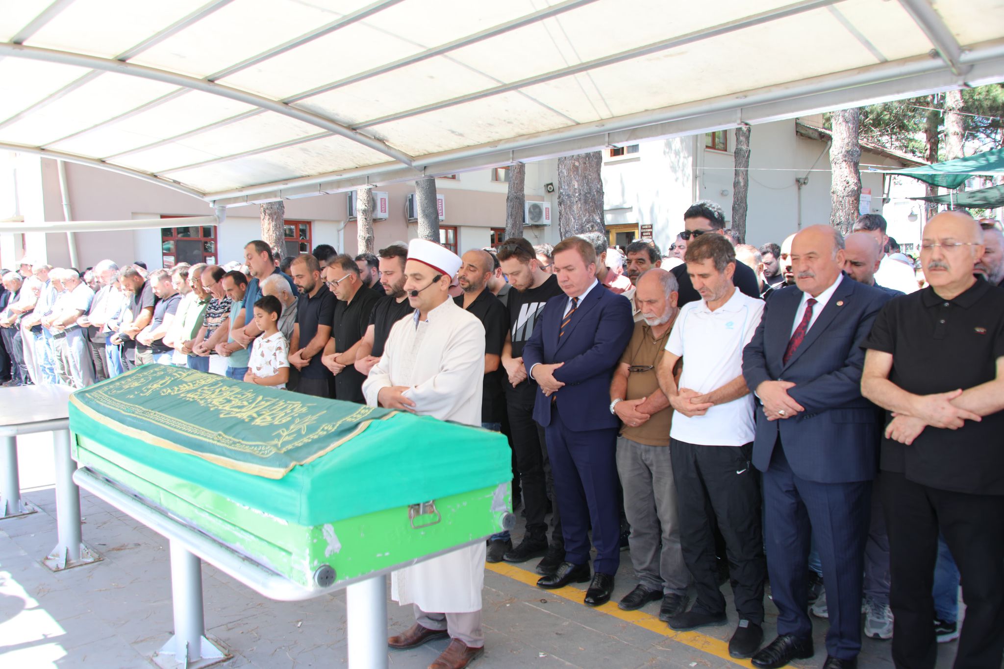 Eski Uluköy Belediye Başkanı ve MÜSİAD Yönetim Kurulu üyesi olan