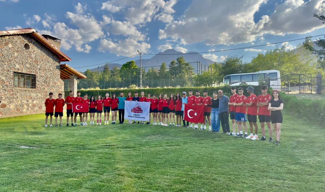 Türkiye Dağcılık Federasyonumuzun 25 ağustos 8 Eylül 2025 tarihleri arasında