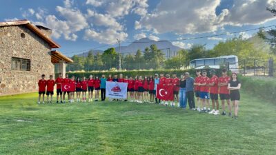 Türkiye Dağcılık Federasyonumuzun 25 ağustos 8 Eylül 2025 tarihleri arasında