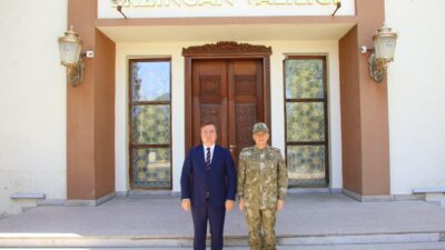 3. Ordu Komutanlığına atanan ve görevine başlayan Korgeneral Tuncay Altuğ