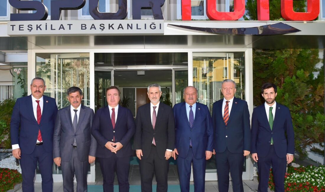 Gençlik ve Spor Bakanlığı Spor Toto Teşkilat Başkanlığı ile yapılan