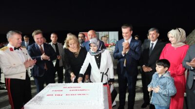 30 Ağustos Zaferi'nin 103. yıl dönümü kutlamaları münasebetiyle Vali Hamza