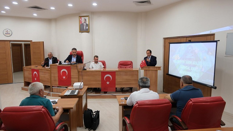 İşlenmeyen tarım arazilerinin Tarım ve Orman Bakanlığı tarafından sezonluk olarak