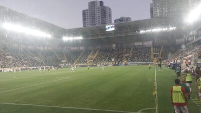 TFF 2. Lig beyaz gurup 1. Hafta mücadelesinde Ankaragücü spora