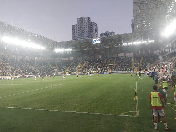 TFF 2. Lig beyaz gurup 1. Hafta mücadelesinde Ankaragücü spora