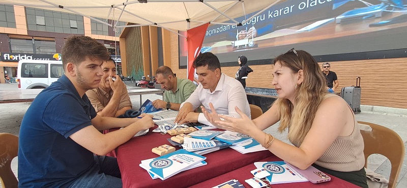 Erzincan Binali Yıldırım Üniversitesi Kurumsal İletişim Koordinatörlüğüne bağlı Bilim İletişim