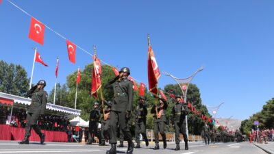 30 Ağustos Zafer Bayramının 103’üncü yıl dönümü münasebetiyle Erzincan’da kutlama