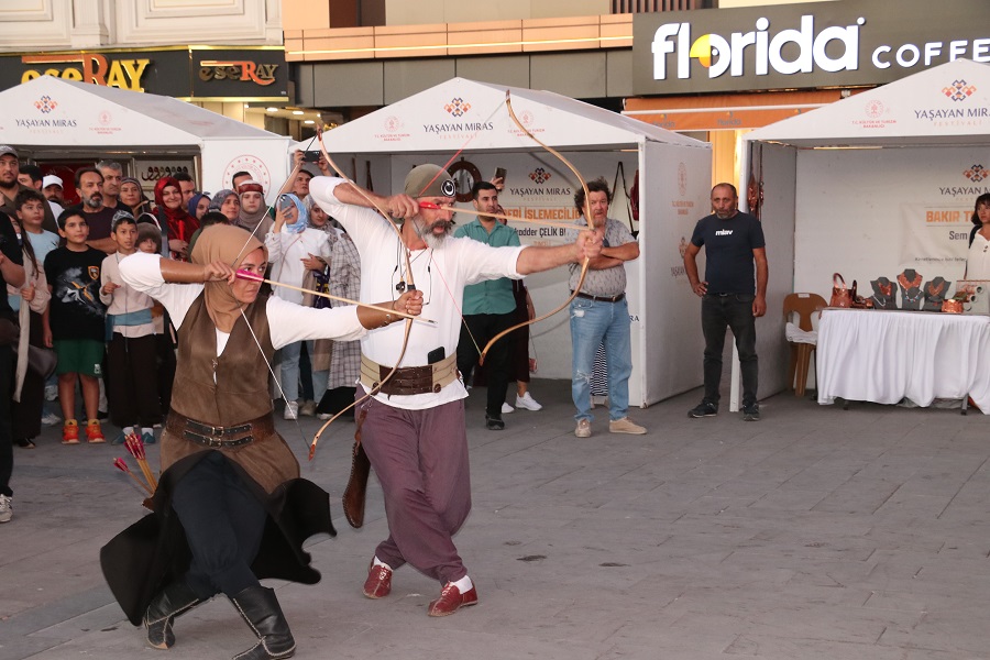 Kültür ve Turizm Bakanlığı’nın katkılarıyla Erzincan Valiliği ve Erzincan Belediyesi