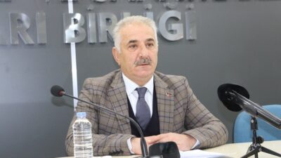 Erzincan Esnaf ve Sanatkârlar Odaları Birliği Başkanı Bedir Limon bazı