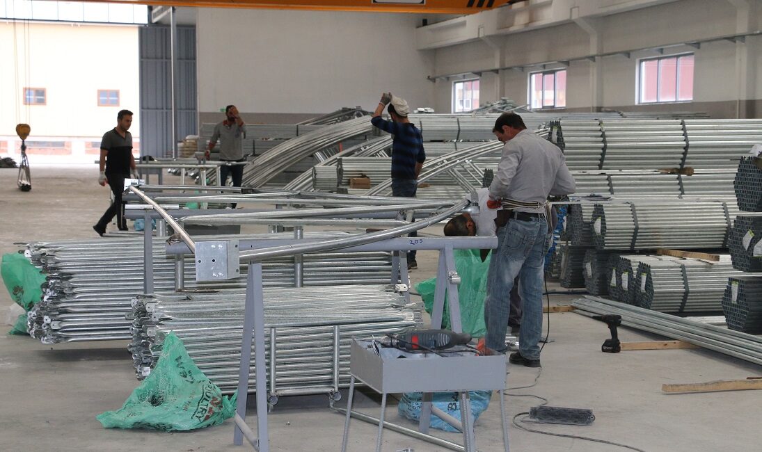 Sanayi, inşaat ve ticaret-hizmet sektörleri toplamında ücretli çalışan sayısı 2025