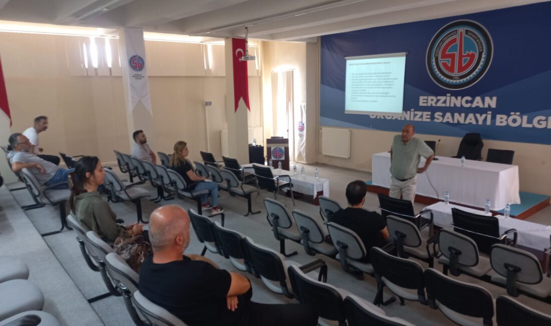Erzincan Organize Sanayi Bölgesi, sürdürülebilirlik vizyonu doğrultusunda önemli bir etkinliğe