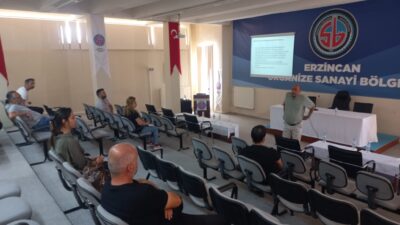 Erzincan Organize Sanayi Bölgesi, sürdürülebilirlik vizyonu doğrultusunda önemli bir etkinliğe