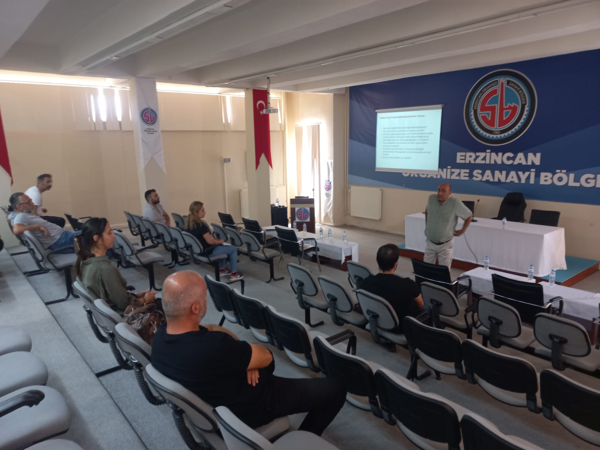 Erzincan Organize Sanayi Bölgesi, sürdürülebilirlik vizyonu doğrultusunda önemli bir etkinliğe