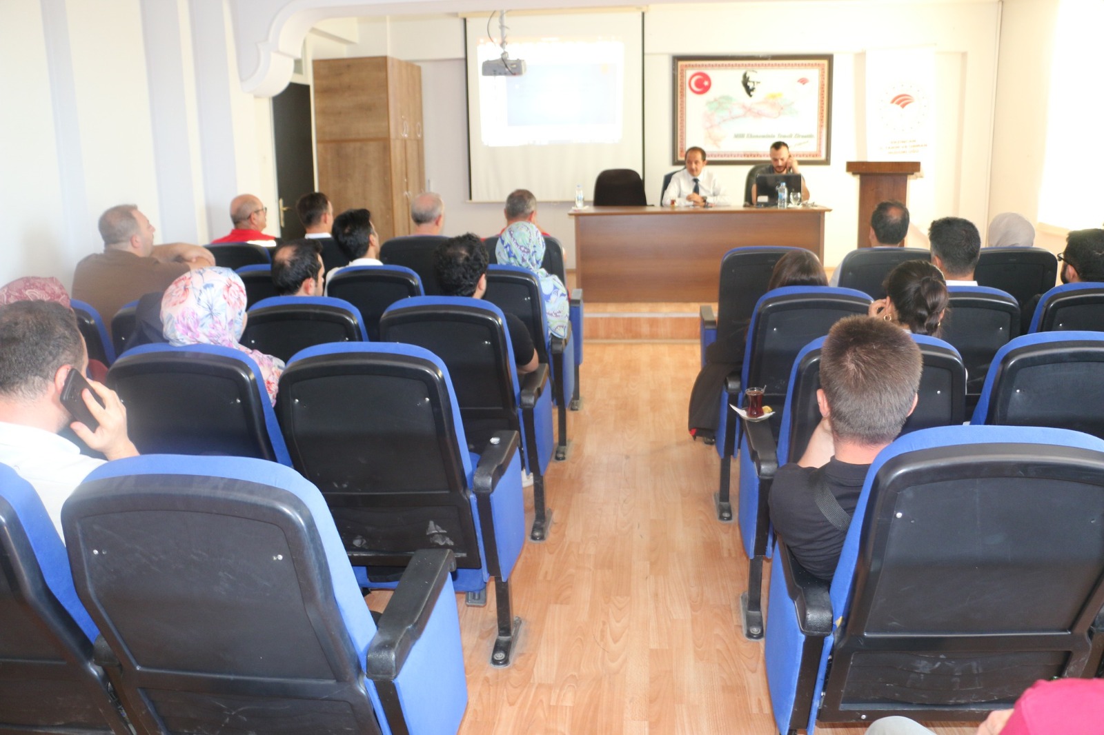 Erzincan ekonomisinin can damarı olan tarım sektöründe üretim tüm hızıyla