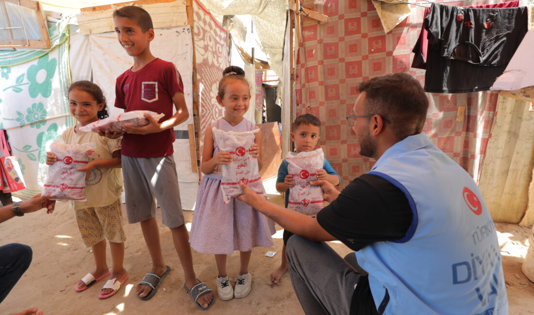 Türkiye Diyanet Vakfı (TDV), İsrail saldırılarının yol açtığı yıkım ve