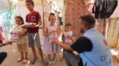 Türkiye Diyanet Vakfı (TDV), İsrail saldırılarının yol açtığı yıkım ve