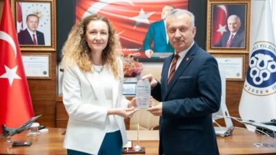 Erzincan Binali Yıldırım Üniversitesi (EBYÜ), paydaşlarından biri olarak yer aldığı