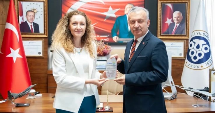 Erzincan Binali Yıldırım Üniversitesi (EBYÜ), paydaşlarından biri olarak yer aldığı