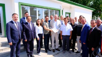 Toprak Mahsulleri Ofisi Genel Müdürü Ahmet Güldal bir dizi temaslarda