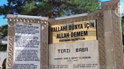 Erzincan’ın manevi önderlerinden Terzibaba’yı anmak ve anlamak maksadıyla Erzincan Valiliği