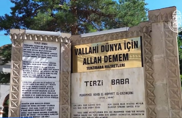Erzincan’ın manevi önderlerinden Terzibaba’yı anmak ve anlamak maksadıyla Erzincan Valiliği
